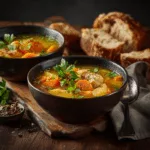 Hearty Chicken Soup Recipe with Vegetables 3 Hearty Chicken Soup Recipe with Vegetables
