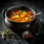 Classic Vegetable Soup: Hearty & Delicious 8 Classic Vegetable Soup: Hearty & Delicious