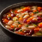 Hearty Vegetable Soup With Beans Recipe 5 Hearty Vegetable Soup With Beans Recipe