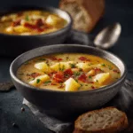 Creamy Potato Soup Crockpot Recipe