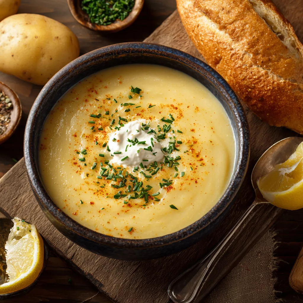 Quick Potato Soup Recipe: Easy Comfort Food